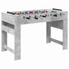 Calciobalilla Vidaxx cemento grigio 125 x 60,5 x 80 cm rifinito in legno