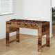 Futbolín de madera vieja Vidaxx 125 x 60,5 x 80 cm madera procesada