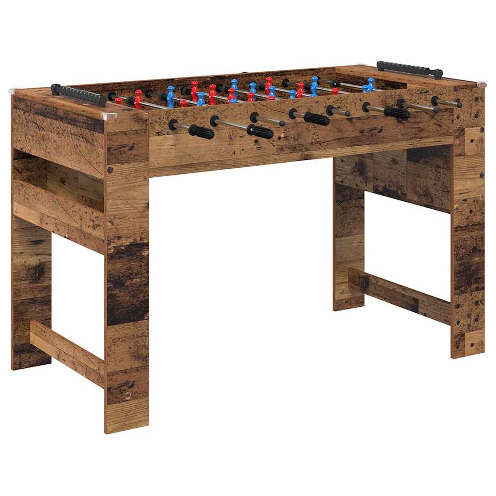 Futbolín de madera vieja Vidaxx 125 x 60,5 x 80 cm madera procesada