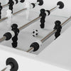 Vidaxl futbolones 12 piezas blanco 3,6 x 3,6 cm polipropileno