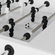 Vidaxl tafel voetballen 12 pcs wit 3,6 x 3,6 cm polypropyleen