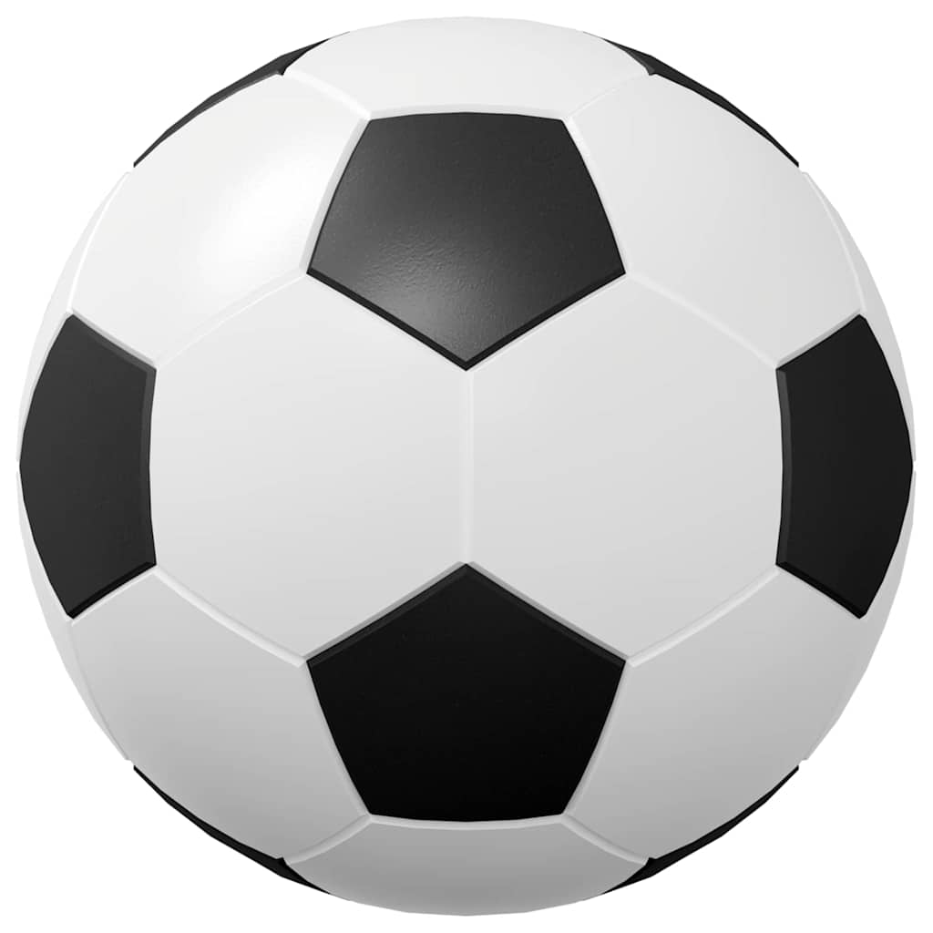 Vidaxl futbolones 12 piezas blanco 3,6 x 3,6 cm polipropileno