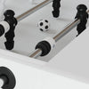 Paracolpi calciobalilla Vidaxl 3 x 3 x 2 cm asta 16 pz plastica nera