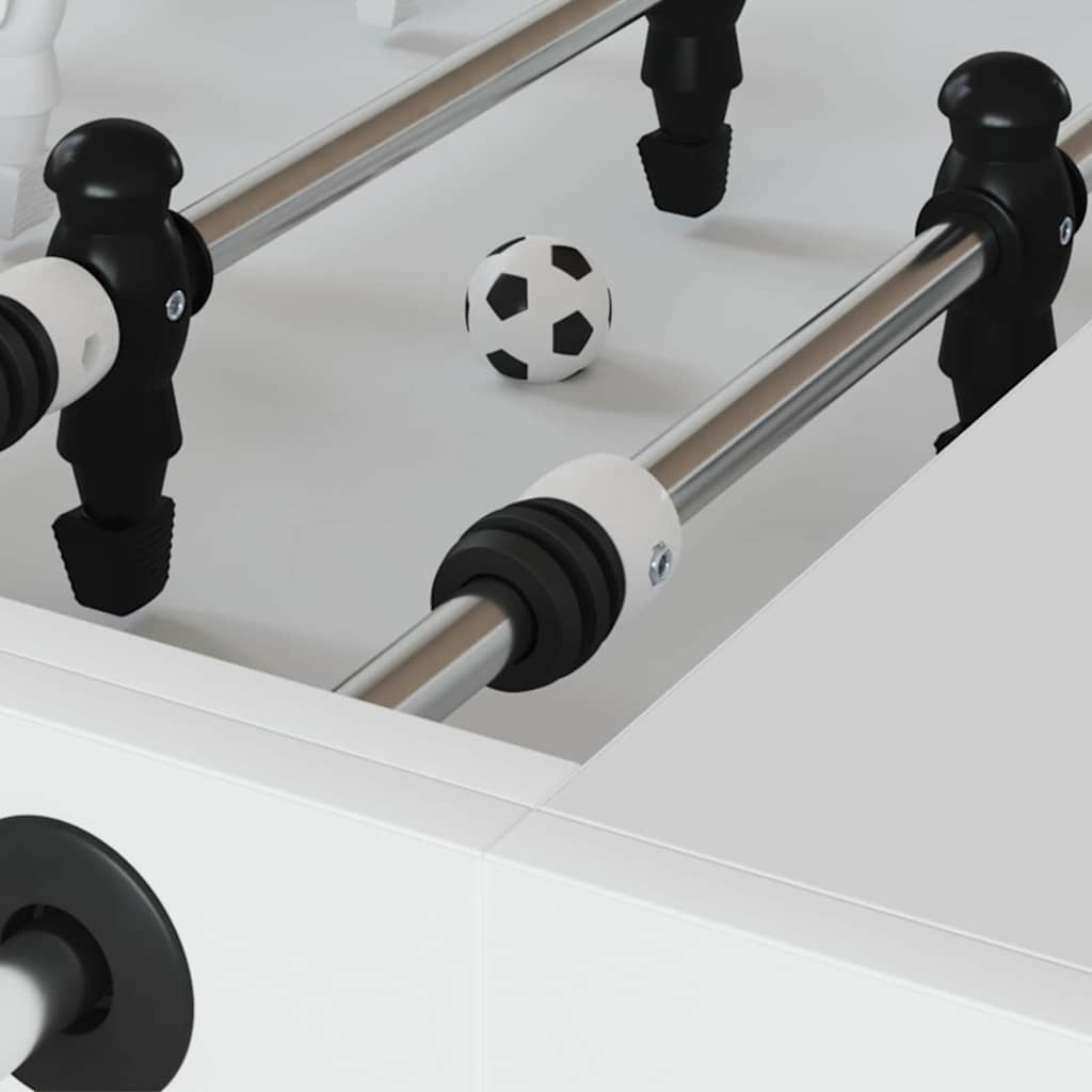Paracolpi calciobalilla Vidaxl 3 x 3 x 2 cm asta 16 pz plastica nera