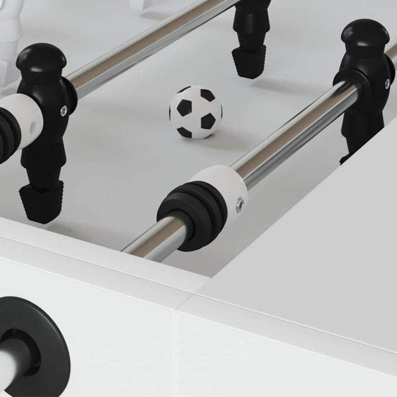 Paracolpi calciobalilla Vidaxl 3 x 3 x 2 cm asta 16 pz plastica nera