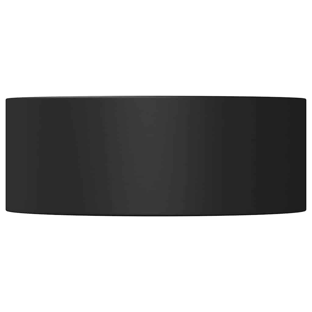 Vidaxl Calciobalilla Paracolpi 16 pz nero 2,7 x 2,7 x 1,3 cm plastica