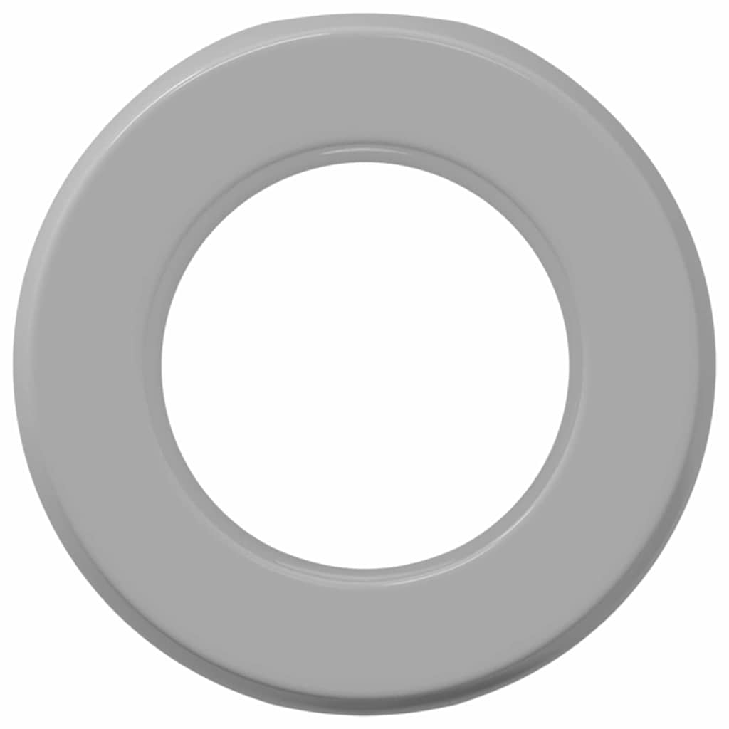 Cuscinetti calciobalilla Vidaxl 10 pz neri 3 x 3 x 2,1 cm plastica