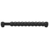 Vidaxl futbolín cuenta 2 piezas negro 30 x 2,2 x 2,9 cm plástico