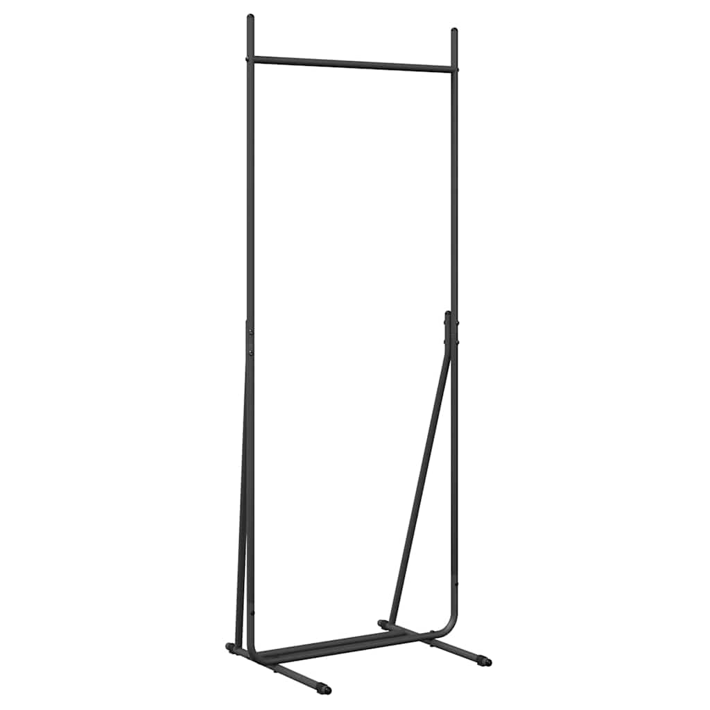 Vidaxx perchero negro 62 x 48 x 158 cm acero