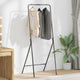 Vidaxx perchero negro 60 x 53 x 155 cm acero