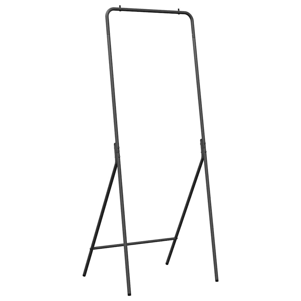 Vidaxx perchero negro 60 x 53 x 155 cm acero