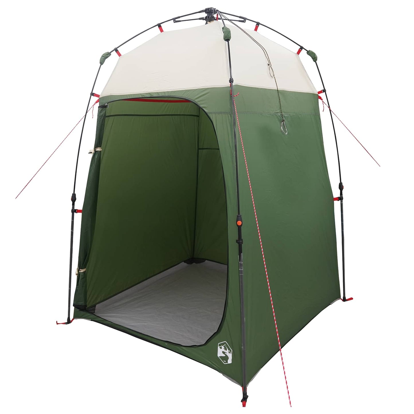 Vidaxl instant tent 2-person quick-release groen 160 x 160 x 227 cm