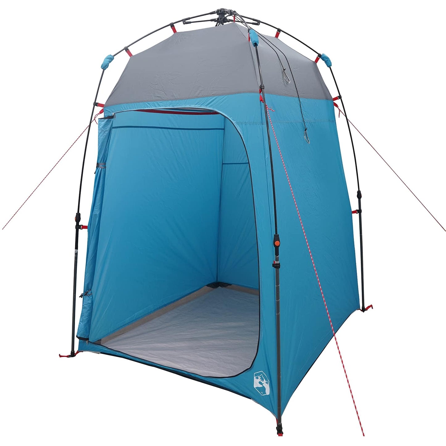 Vidaxl instant tent 2-person quick-release blauw 160 x 160 x 227 cm