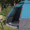 Tenda istantanea VidaXL con copertura antipioggia per 4 persone con sgancio rapido