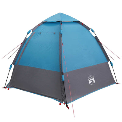 Vidaxl instant tent met regenhoes voor 4 personen met snelle release
