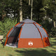 Vidaxl instant tent met regenhoes voor 4 personen met snelle release