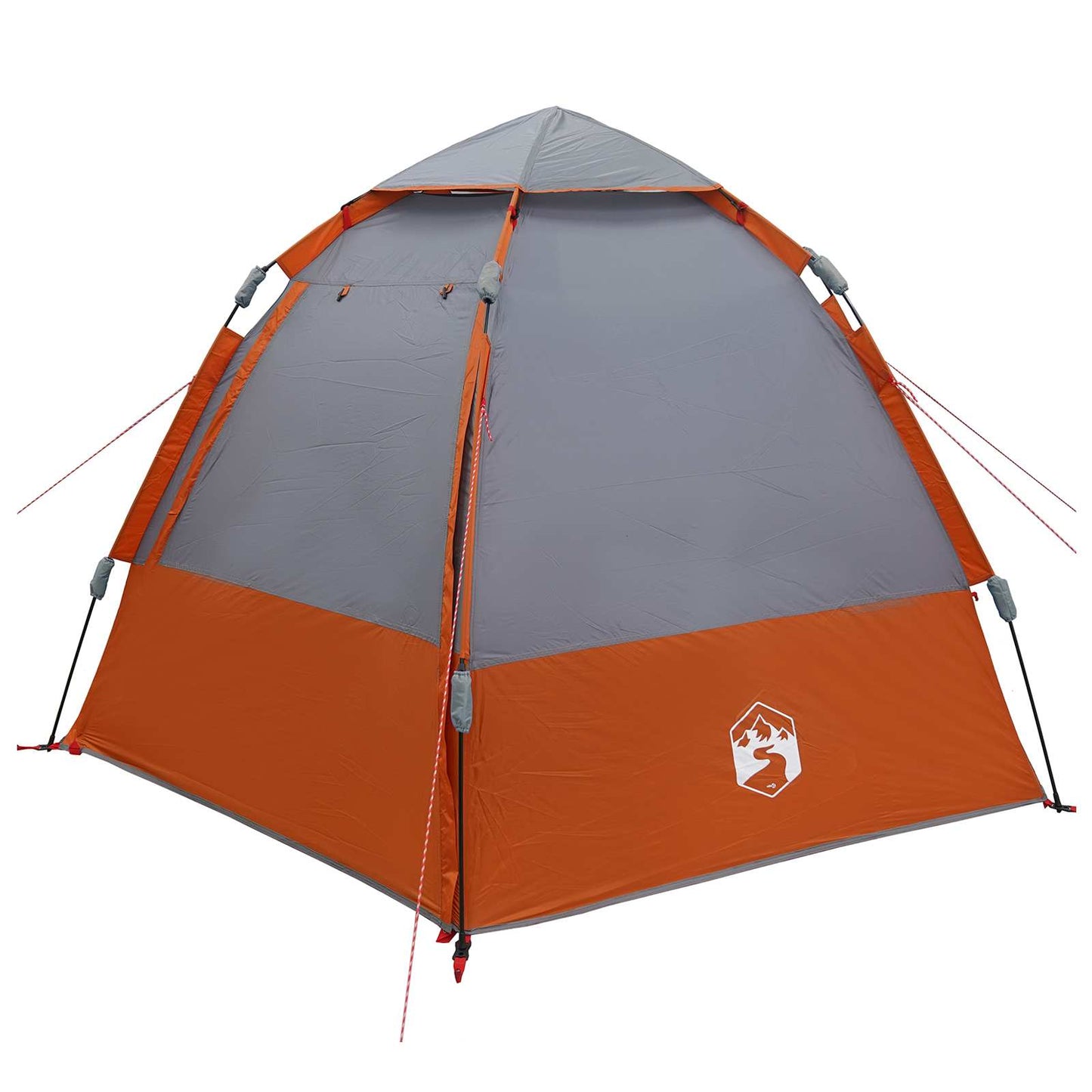 Vidaxl instant tent met regenhoes voor 4 personen met snelle release