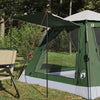 Tenda istantanea VidaXL con telo antipioggia per 3 persone con sgancio rapido
