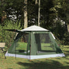 Tenda istantanea VidaXL con telo antipioggia per 3 persone con sgancio rapido