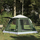 Tenda istantanea VidaXL con telo antipioggia per 3 persone con sgancio rapido