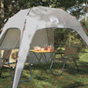 Tenda istantanea Vidaxx per 4 persone a sgancio rapido grigia 260 x 260 x 197 cm