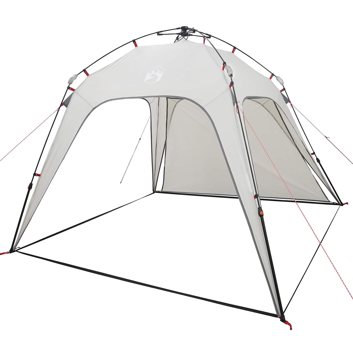 Tenda istantanea Vidaxx per 4 persone a sgancio rapido grigia 260 x 260 x 197 cm