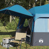 Tenda istantanea VidaXL con copertura antipioggia per 12 persone con sgancio rapido