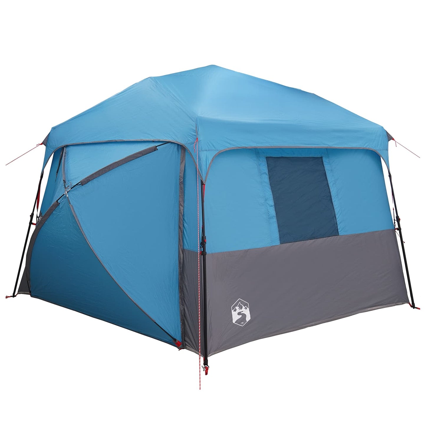 Tenda istantanea VidaXL con copertura antipioggia per 12 persone con sgancio rapido