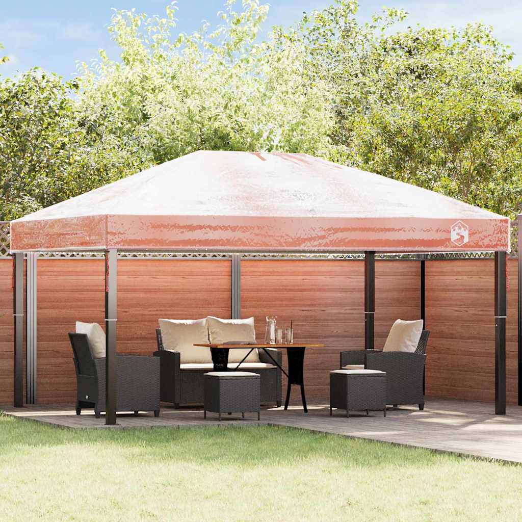 Copertura per gazebo VidaXL di ricambio trasparente 400 x 300 x 32 cm in PVC