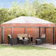 Copertura per gazebo VidaXL di ricambio trasparente 400 x 300 x 32 cm in PVC