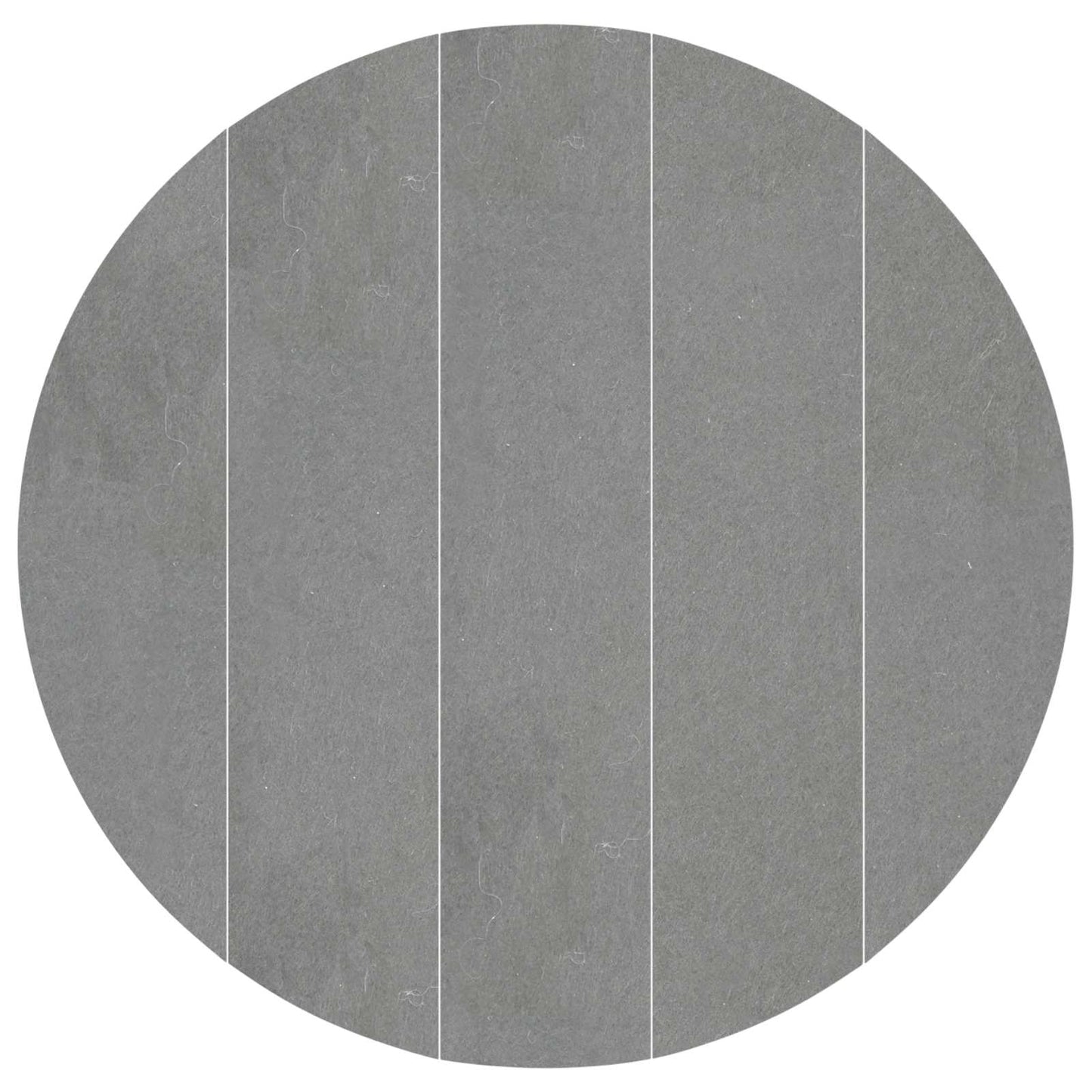 Telo fondo piscina Vidaxl grigio chiaro ø 610 cm in tessuto non tessuto