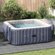 Telo per piscina Vidaxl grigio chiaro 274 x 274 x 0,1 cm