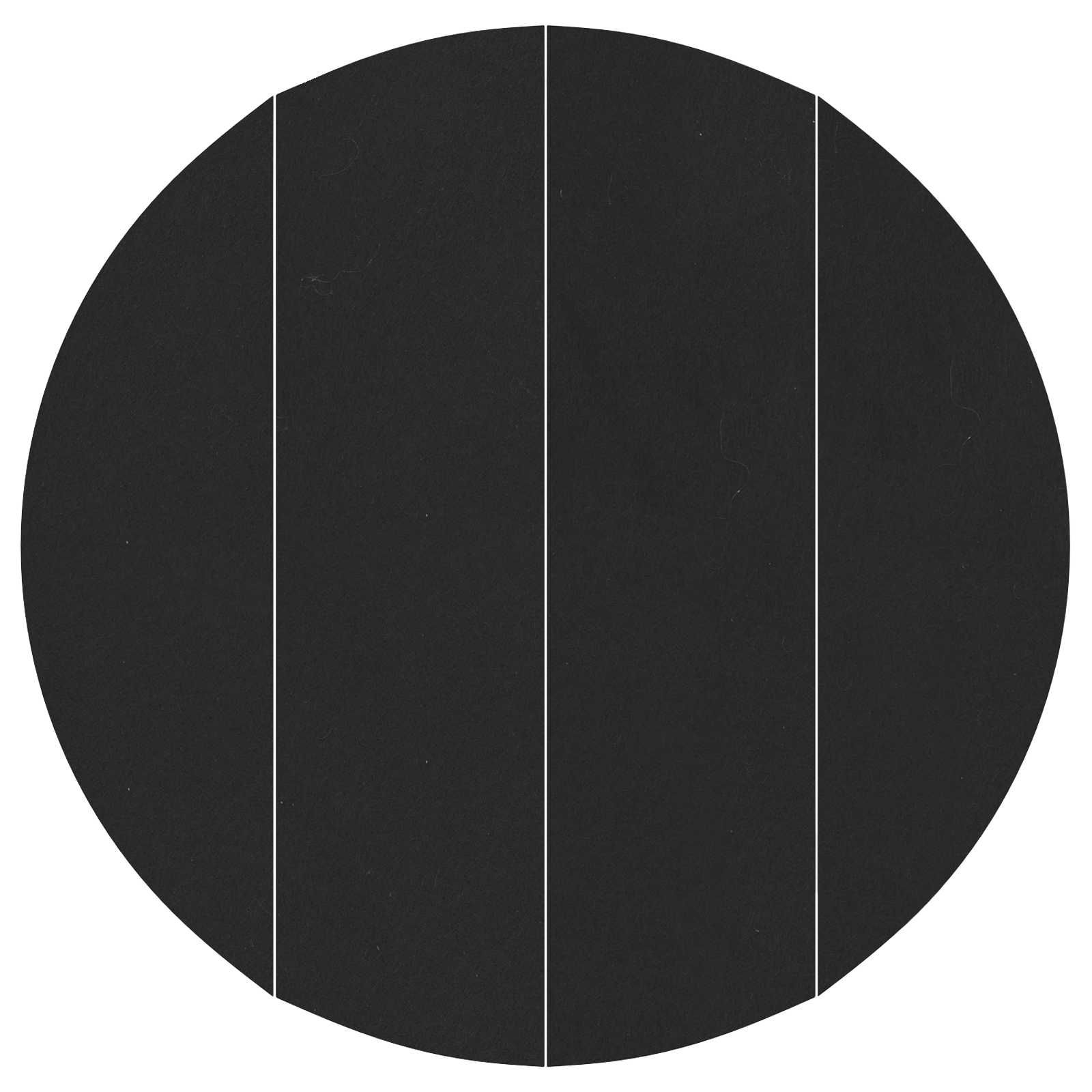 Telo per piscina Vidaxl nero ø 428 cm in tessuto non tessuto