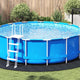 Vidaxl suelo para piscina negro ø 396 cm tejido no tejido