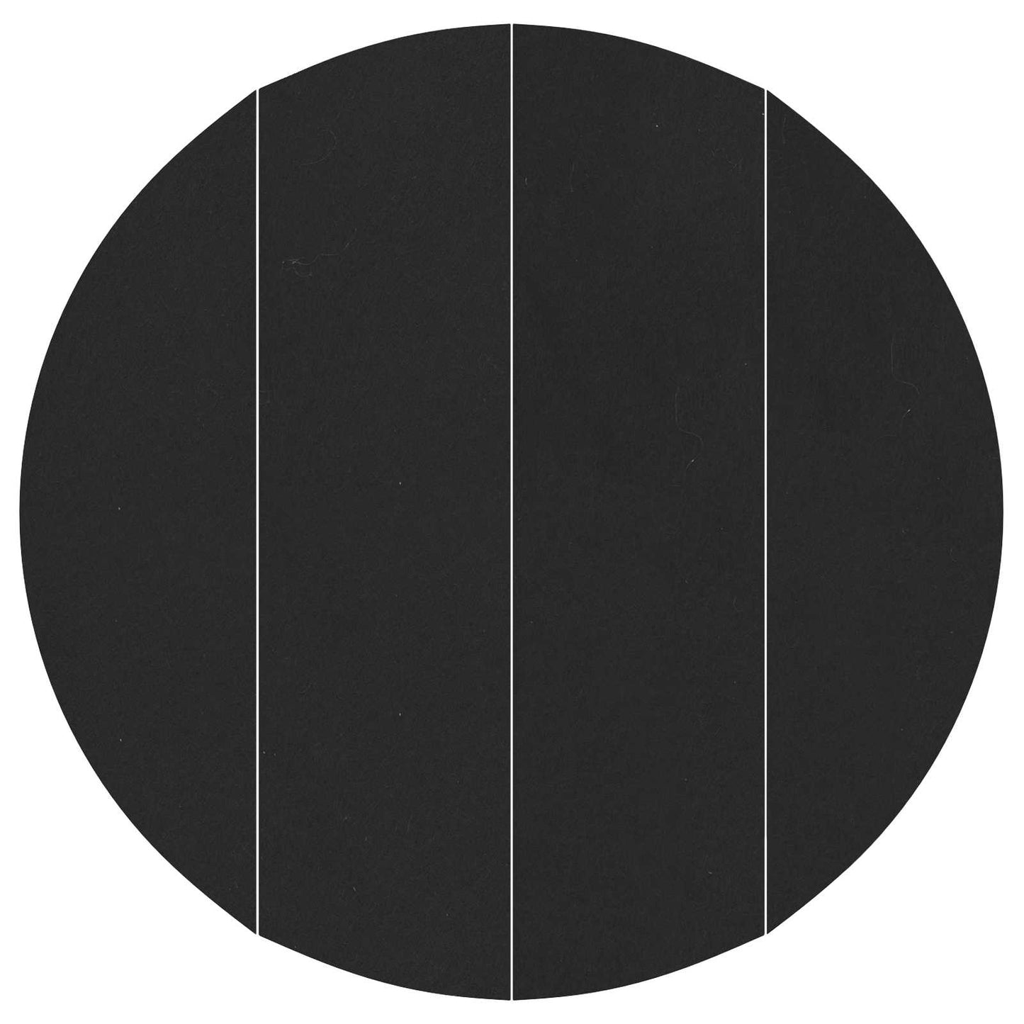 Telo per piscina Vidaxl nero ø 428 cm in tessuto non tessuto