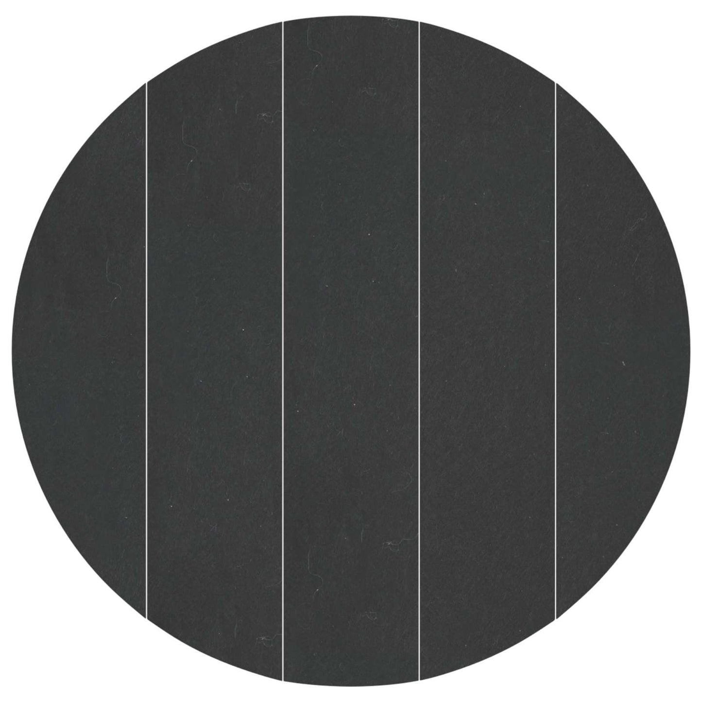 Telo per piscina Vidaxl nero ø 550 cm in tessuto non tessuto