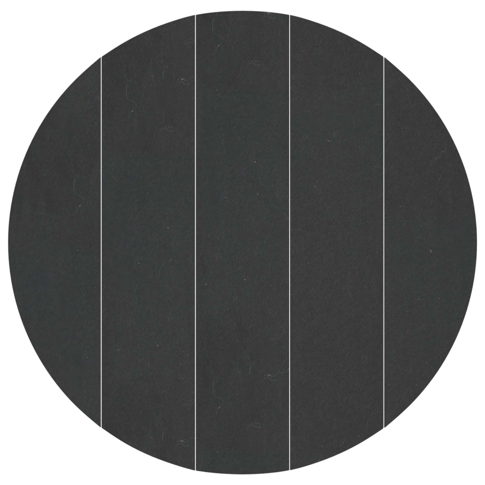 Telo per piscina Vidaxl nero ø 550 cm in tessuto non tessuto