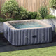 Vidaxl pavimento per piscina nero 300 x 220 x 0,1 cm tessuto non tessuto