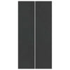 Vidaxl pavimento per piscina nero 500 x 250 x 0,1 cm tessuto non tessuto