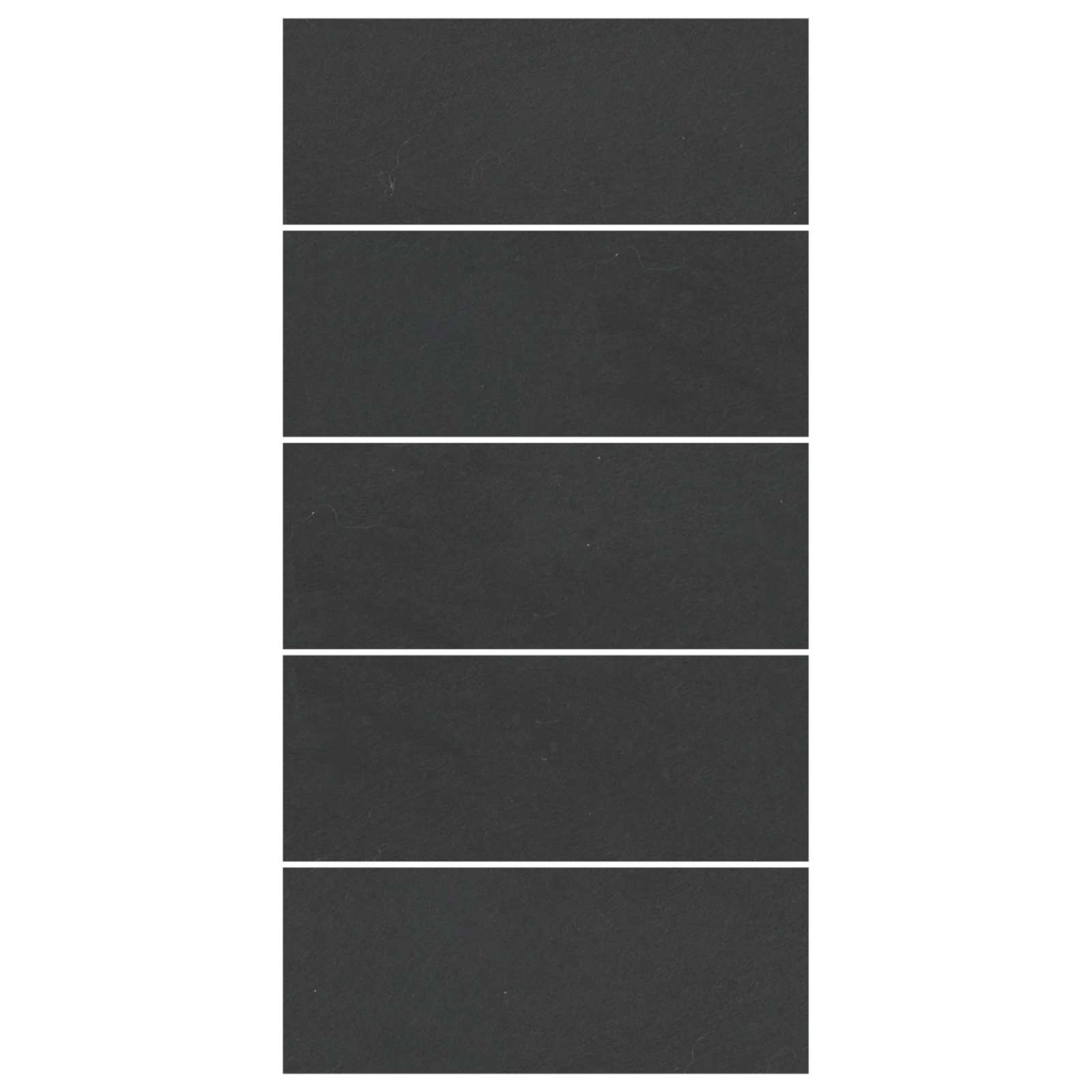 Vidaxl pavimento per piscina nero 550 x 280 x 0,1 cm tessuto non tessuto