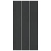 Vidaxl suelo para piscina negro 640 x 321 x 0,1 cm tejido no tejido