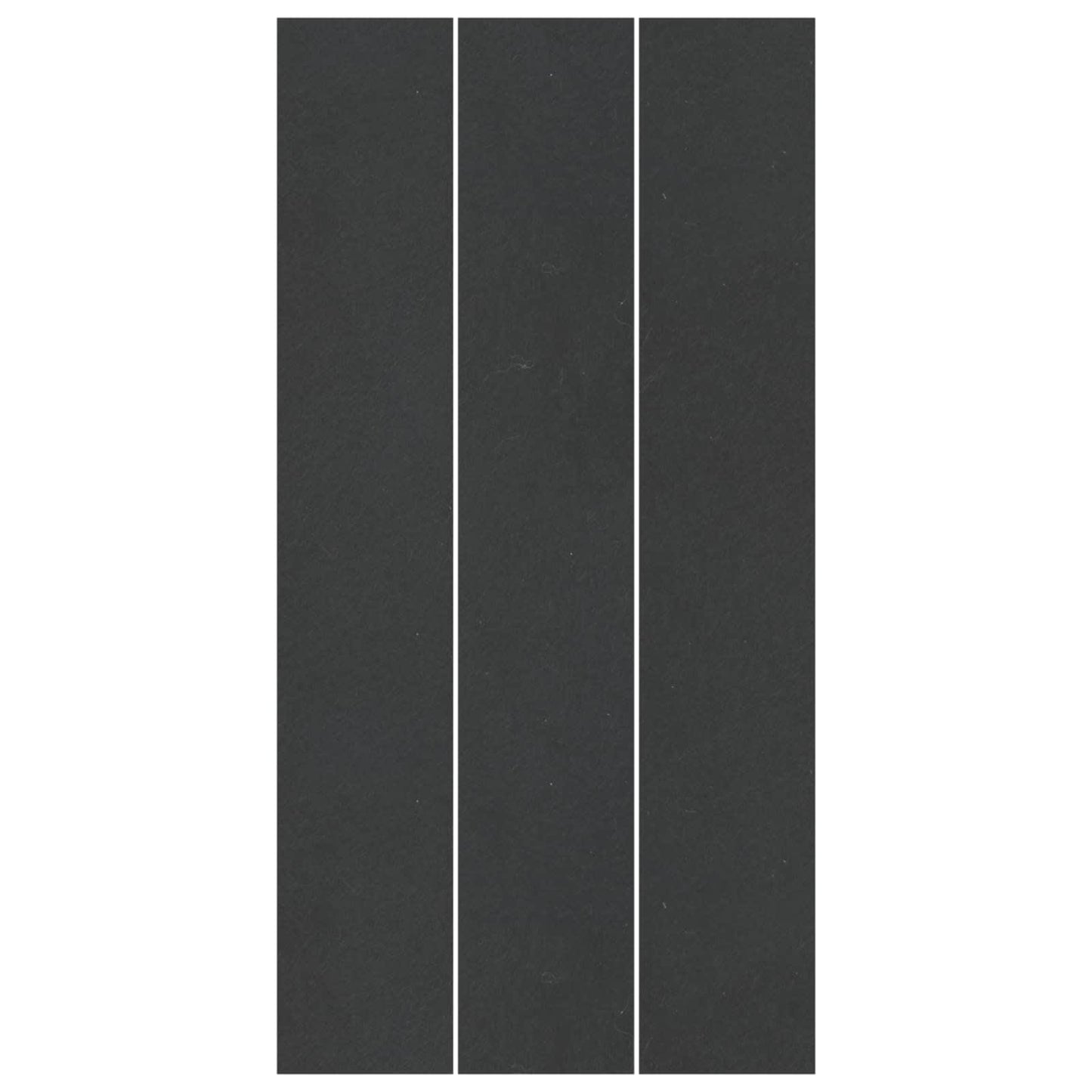 Vidaxl pavimento per piscina nero 640 x 321 x 0,1 cm tessuto non tessuto
