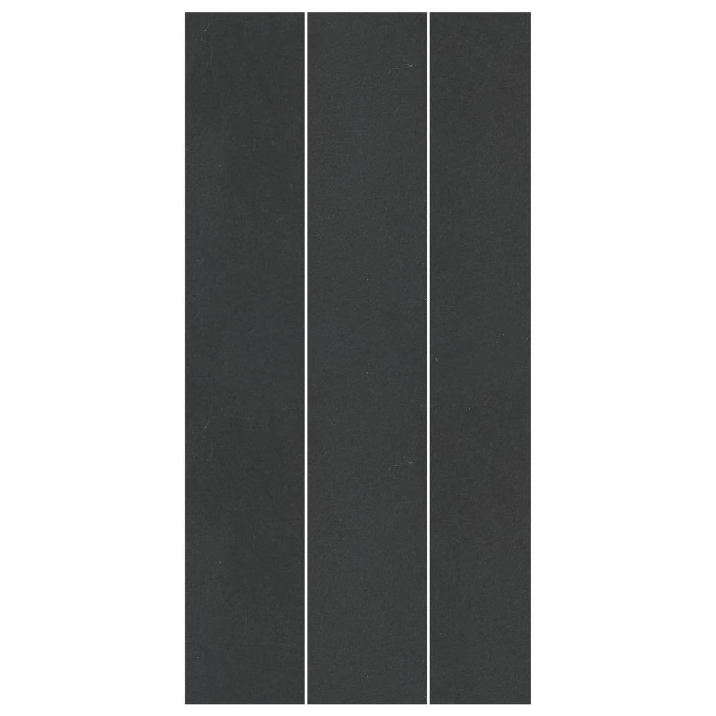 Vidaxl pavimento per piscina nero 750 x 372 x 0,1 cm tessuto non tessuto