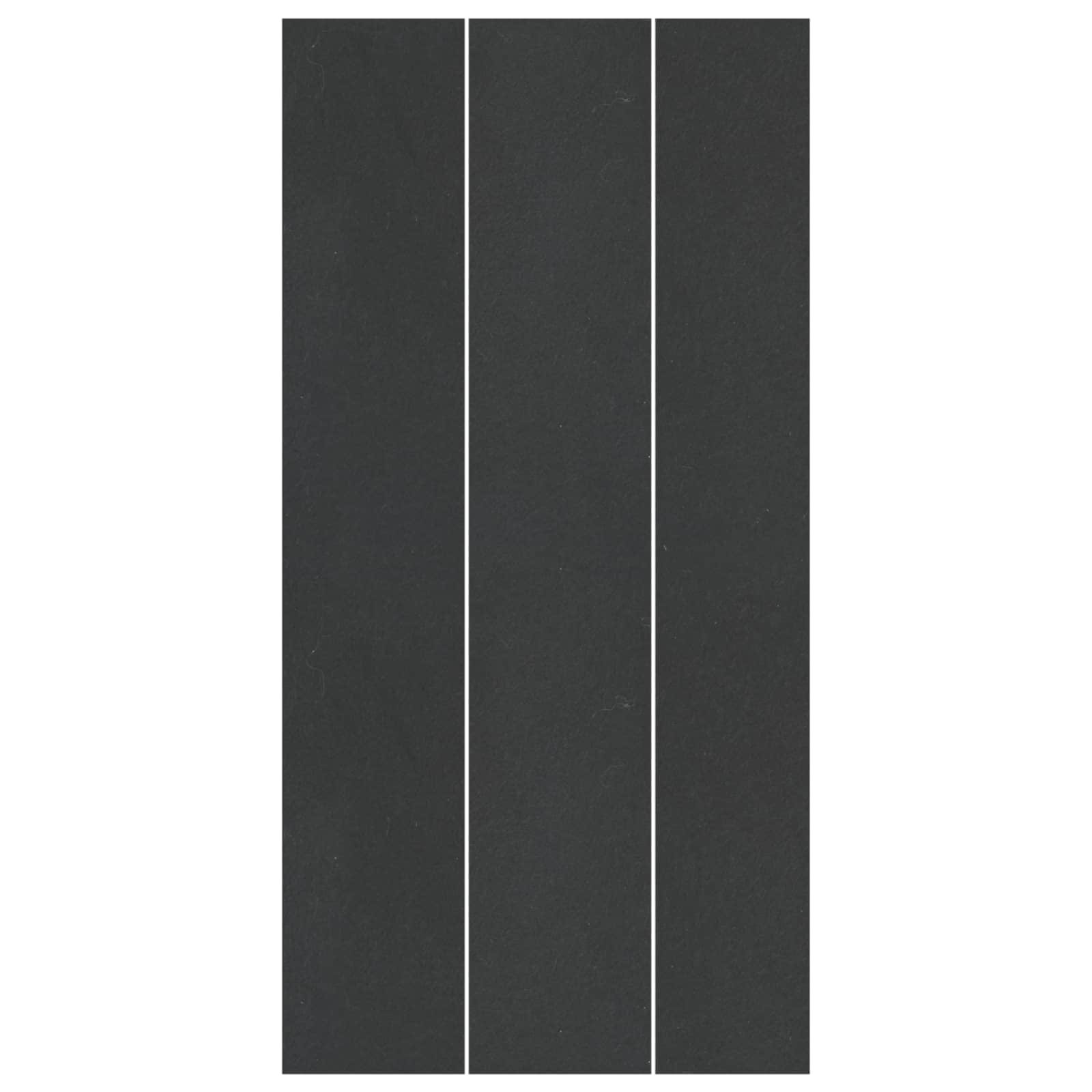 Vidaxl pavimento per piscina nero 750 x 372 x 0,1 cm tessuto non tessuto