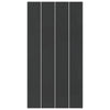 Vidaxl pavimento per piscina nero 820 x 420 x 0,1 cm tessuto non tessuto