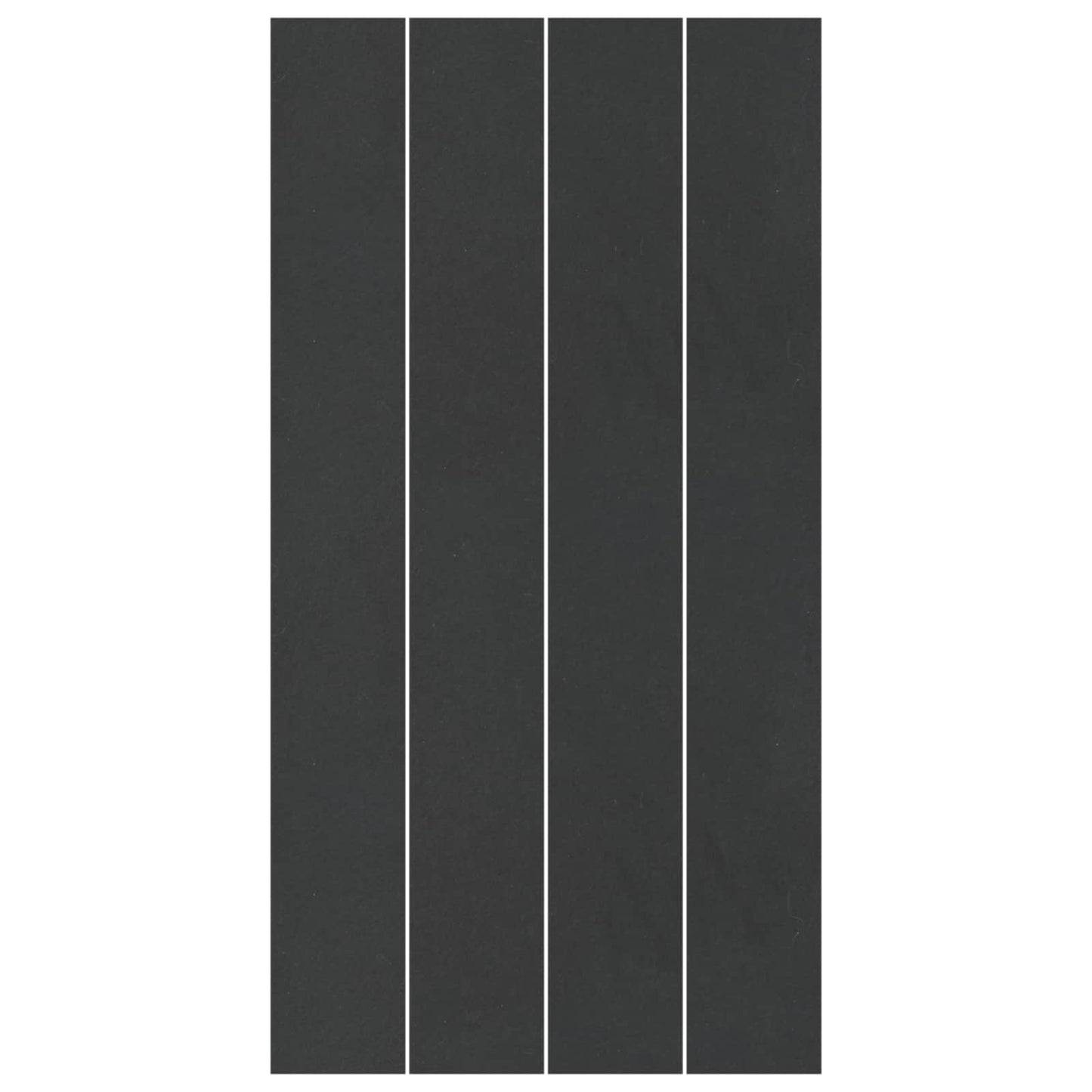 Vidaxl pavimento per piscina nero 820 x 420 x 0,1 cm tessuto non tessuto