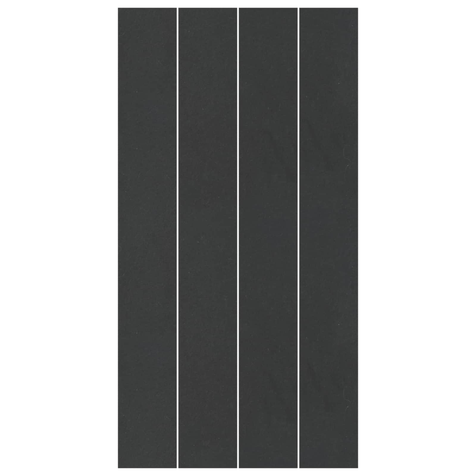 Vidaxl pavimento per piscina nero 820 x 420 x 0,1 cm tessuto non tessuto