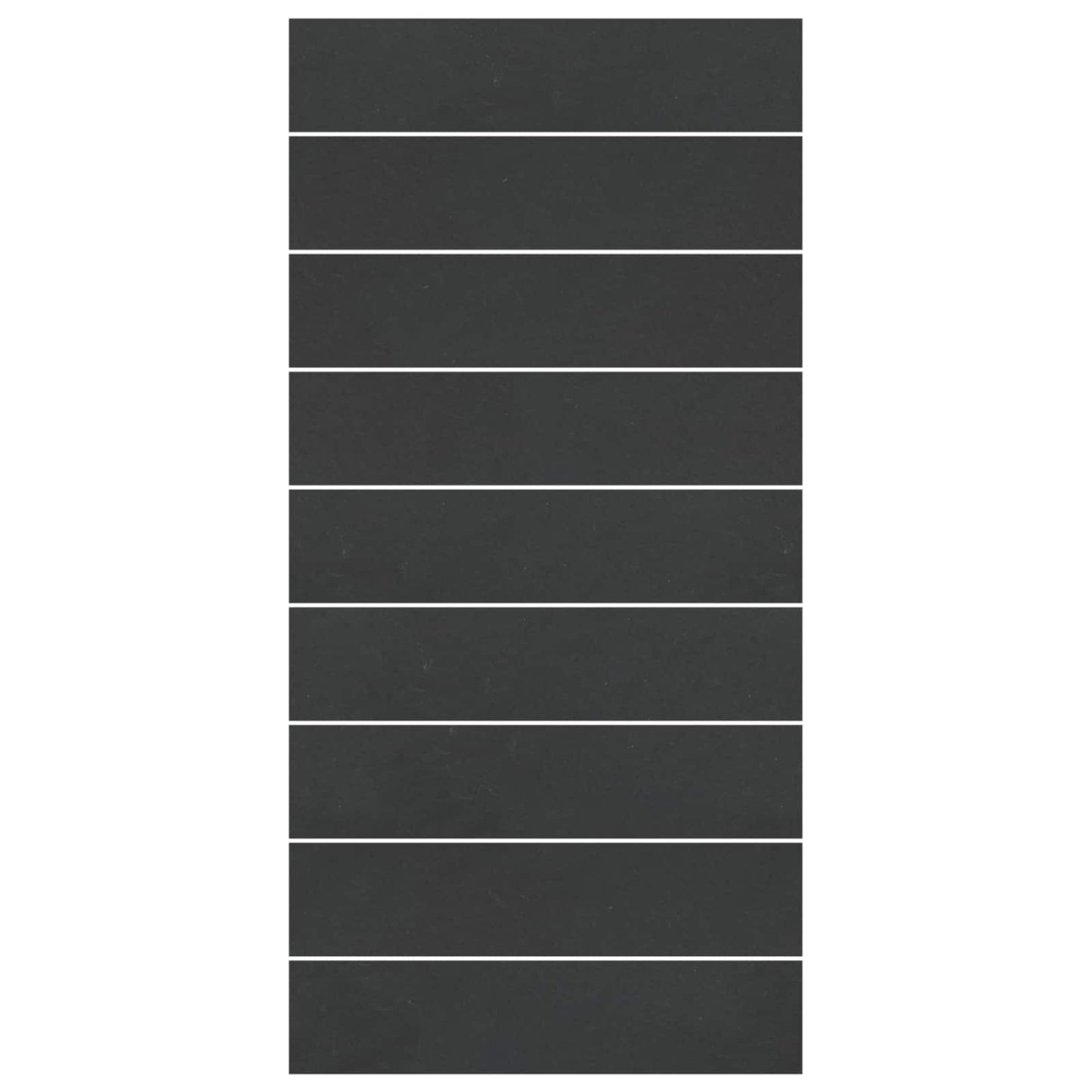 Suelo para piscina Vidaxl negro 999 x 500 x 0,1 cm tejido no tejido