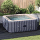 Telo per piscina Vidaxl 274 x 274 x 0,1 cm in tessuto non tessuto