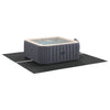 Telo per piscina Vidaxl 274 x 274 x 0,1 cm in tessuto non tessuto